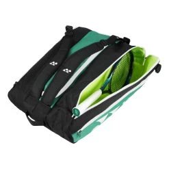 YONEX Club Line Racket Bag Schlägertasche 12er - Grün, Schwarz -Geschäft für Tennisausrüstung 0154600000 10