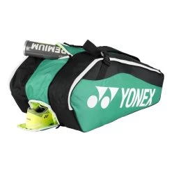 YONEX Club Line Racket Bag Schlägertasche 12er - Grün, Schwarz -Geschäft für Tennisausrüstung 0154600000 11