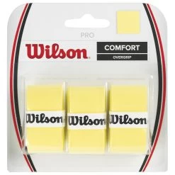 Wilson Pro Overgrip 3er Pack - Gelb