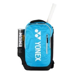 YONEX Backpack Club Line Rucksack - Blau, Schwarz 11 YONEX Backpack Club Line Rucksack - Blau, Schwarz -Geschäft für Tennisausrüstung 0154700000 10