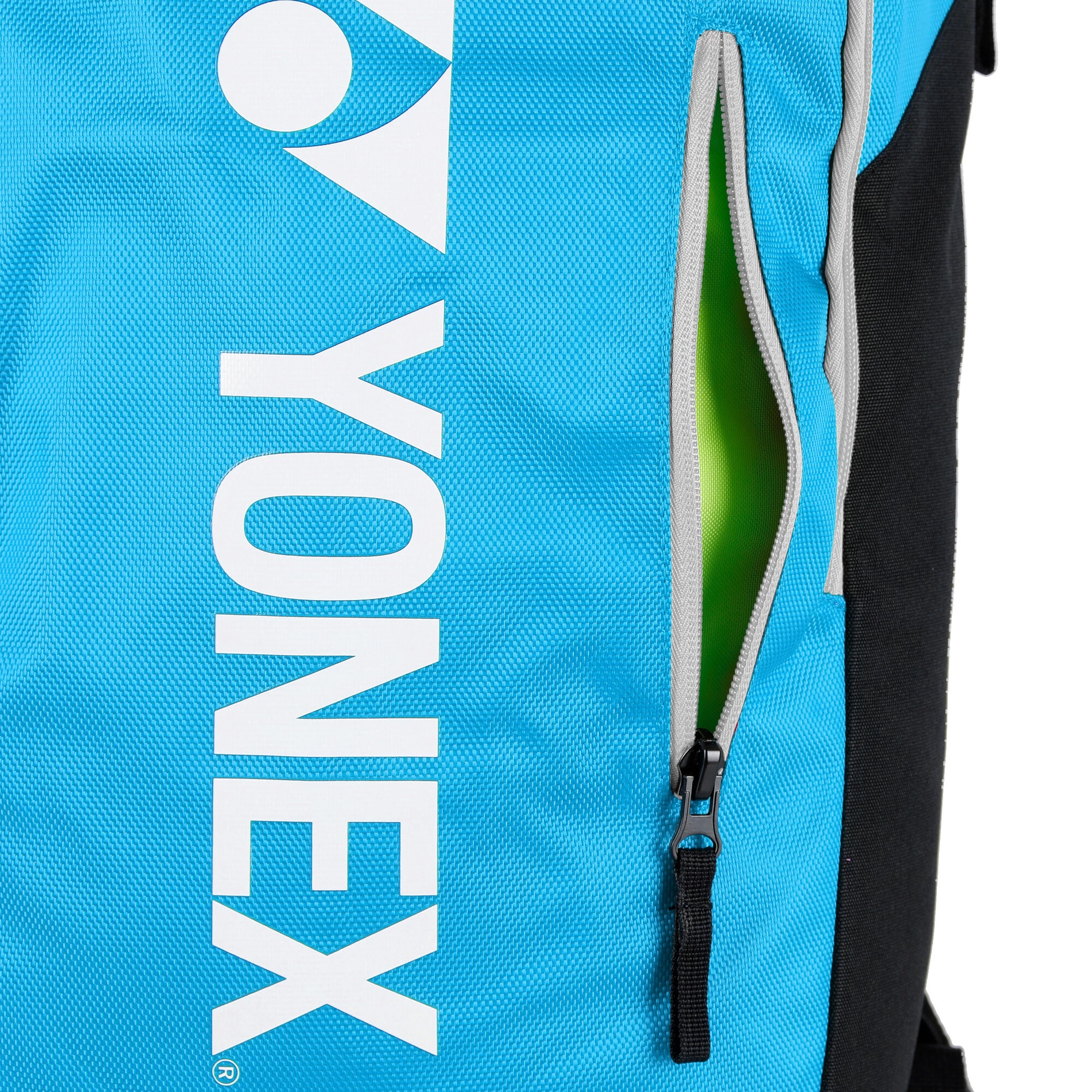 YONEX Backpack Club Line Rucksack - Blau, Schwarz 2 YONEX Backpack Club Line Rucksack - Blau, Schwarz – Bild 2
