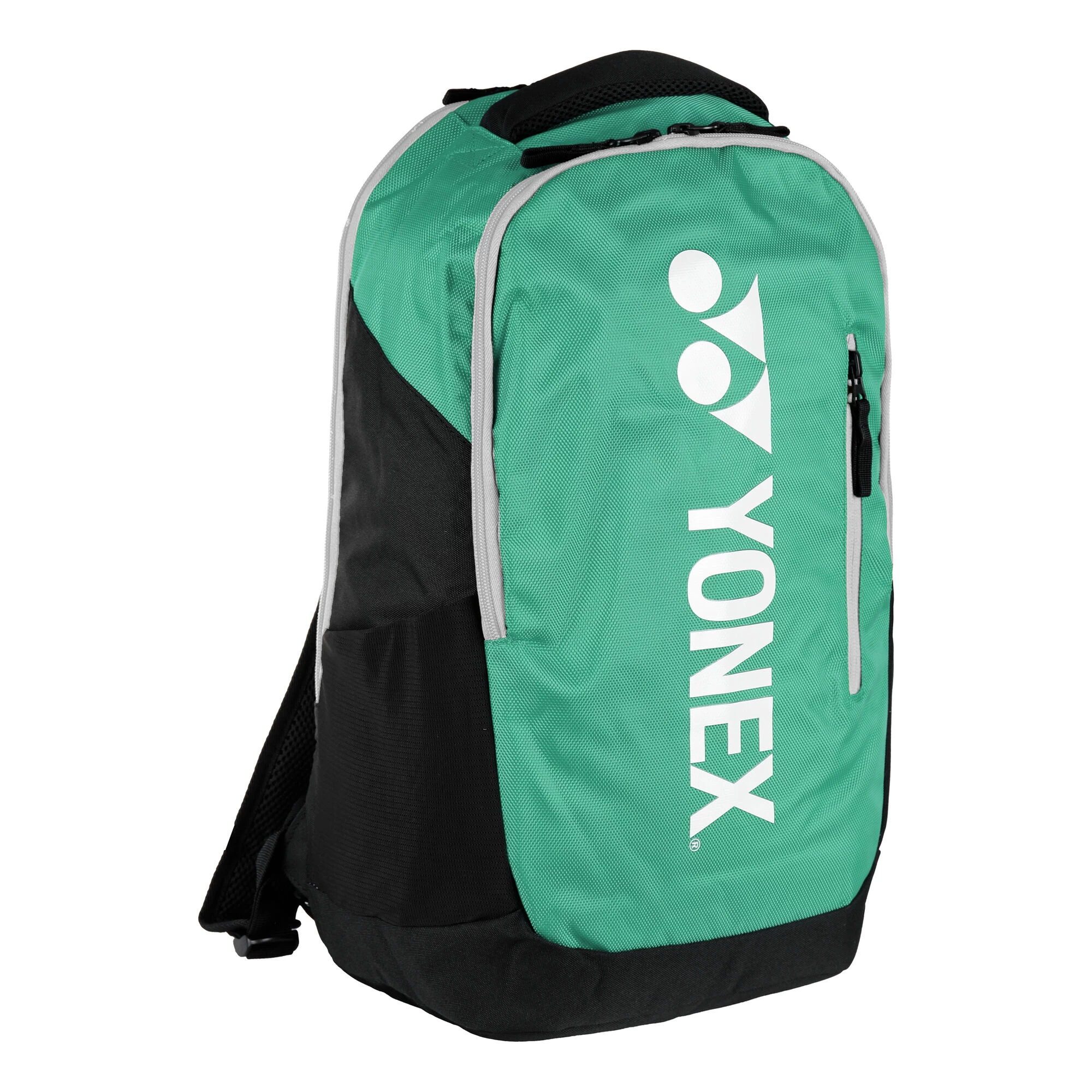 YONEX Backpack Club Line Rucksack - Grün, Schwarz 2 YONEX Backpack Club Line Rucksack - Grün, Schwarz – Bild 2
