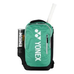 YONEX Backpack Club Line Rucksack - Grün, Schwarz 9 YONEX Backpack Club Line Rucksack - Grün, Schwarz -Geschäft für Tennisausrüstung 0155000000 10