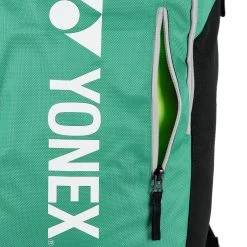 Titelseite 10 YONEX Backpack Club Line Rucksack - Grün, Schwarz