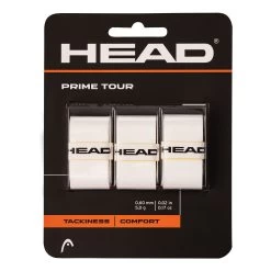 Head Prime Tour 3er Pack - Weiß
