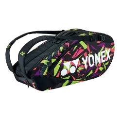 YONEX Pro Racquet Bag Schlägertasche 8er - Schwarz, Grün