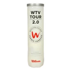 Wilson WTV TOUR 2.0 4er Dose