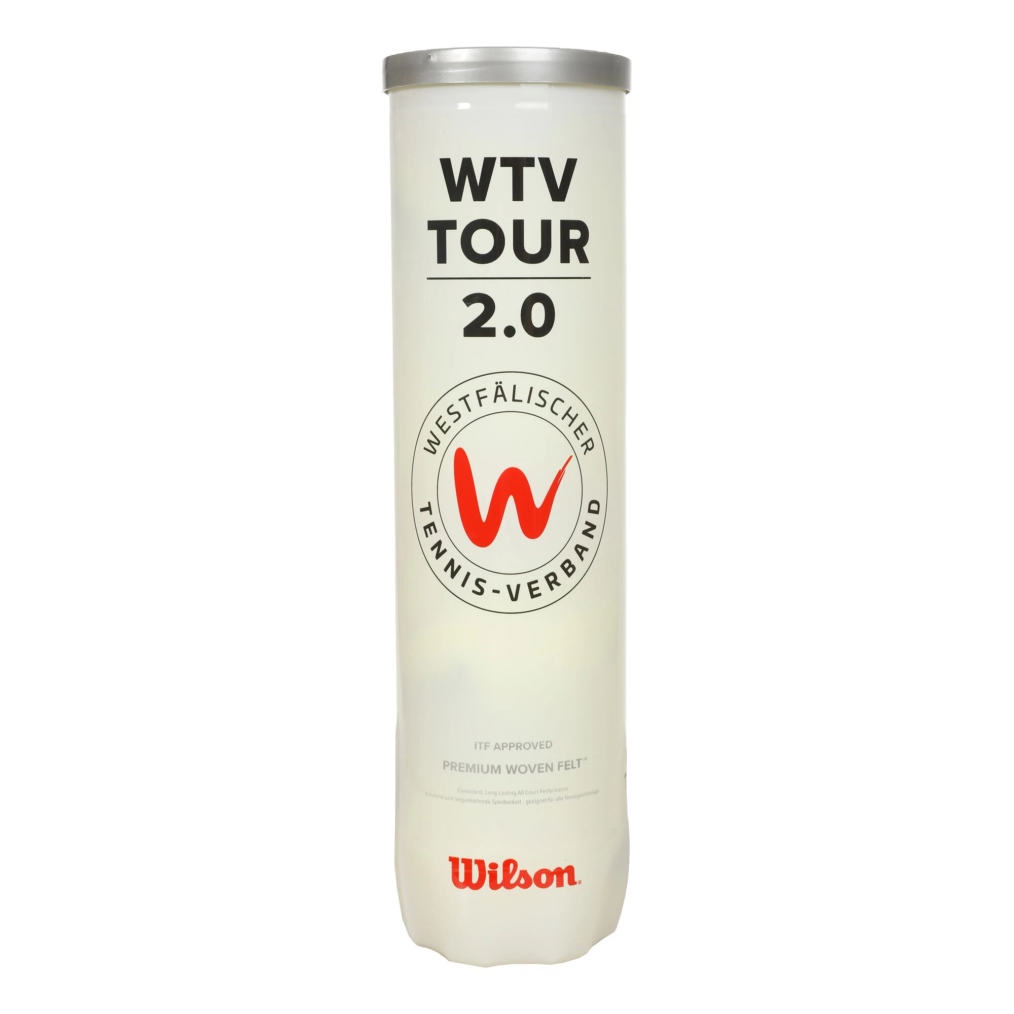 Wilson WTV TOUR 2.0 4er Dose 1 Wilson WTV TOUR 2.0 4er Dose