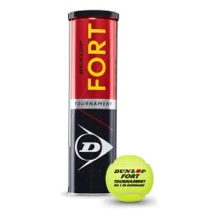 Dunlop Fort Tournament 4er Dose -Geschäft für Tennisausrüstung 0162200000 0 1