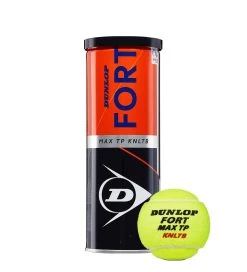 Dunlop Fort Max TP KNLTB 3er Dose -Geschäft für Tennisausrüstung 0166000000 0 3