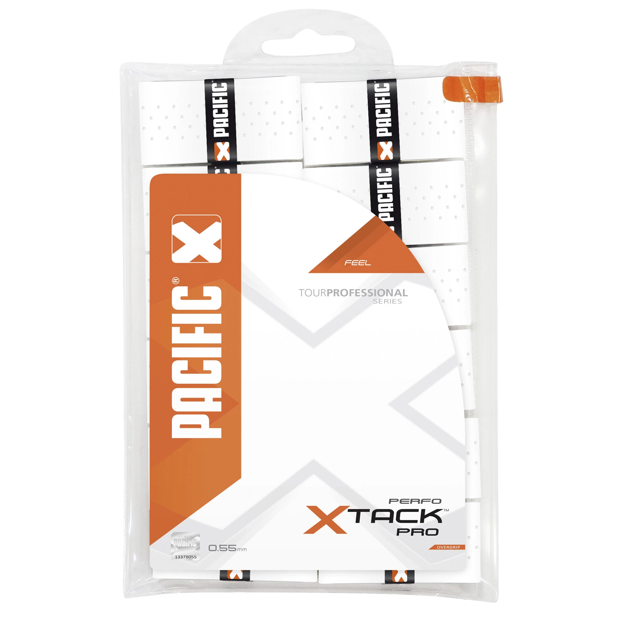 PACIFIC X Tack Pro Perfo 12er Pack - Weiß 1 PACIFIC X Tack Pro Perfo 12er Pack - Weiß