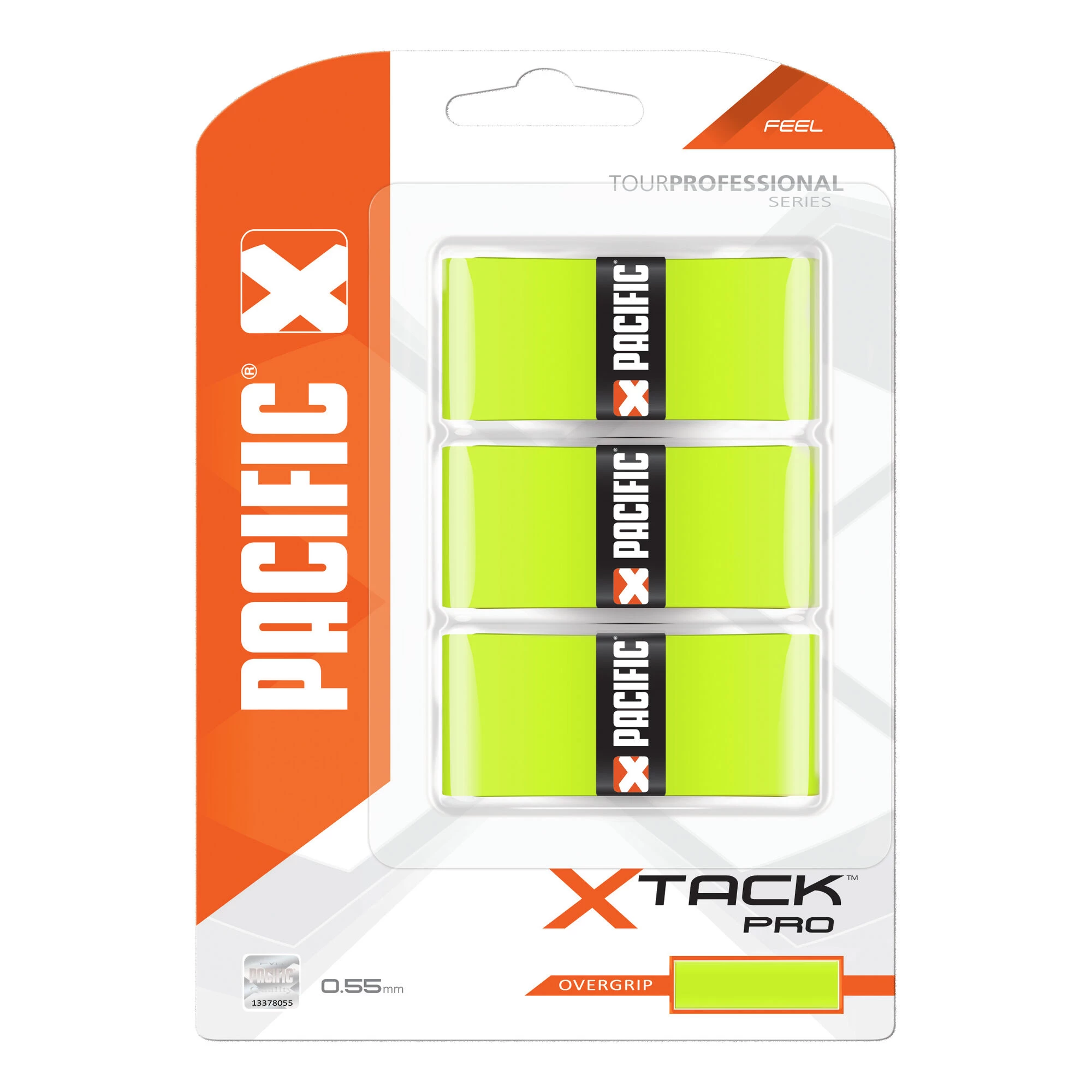 PACIFIC X Tack Pro 3er Pack - Limette 1 PACIFIC X Tack Pro 3er Pack - Limette