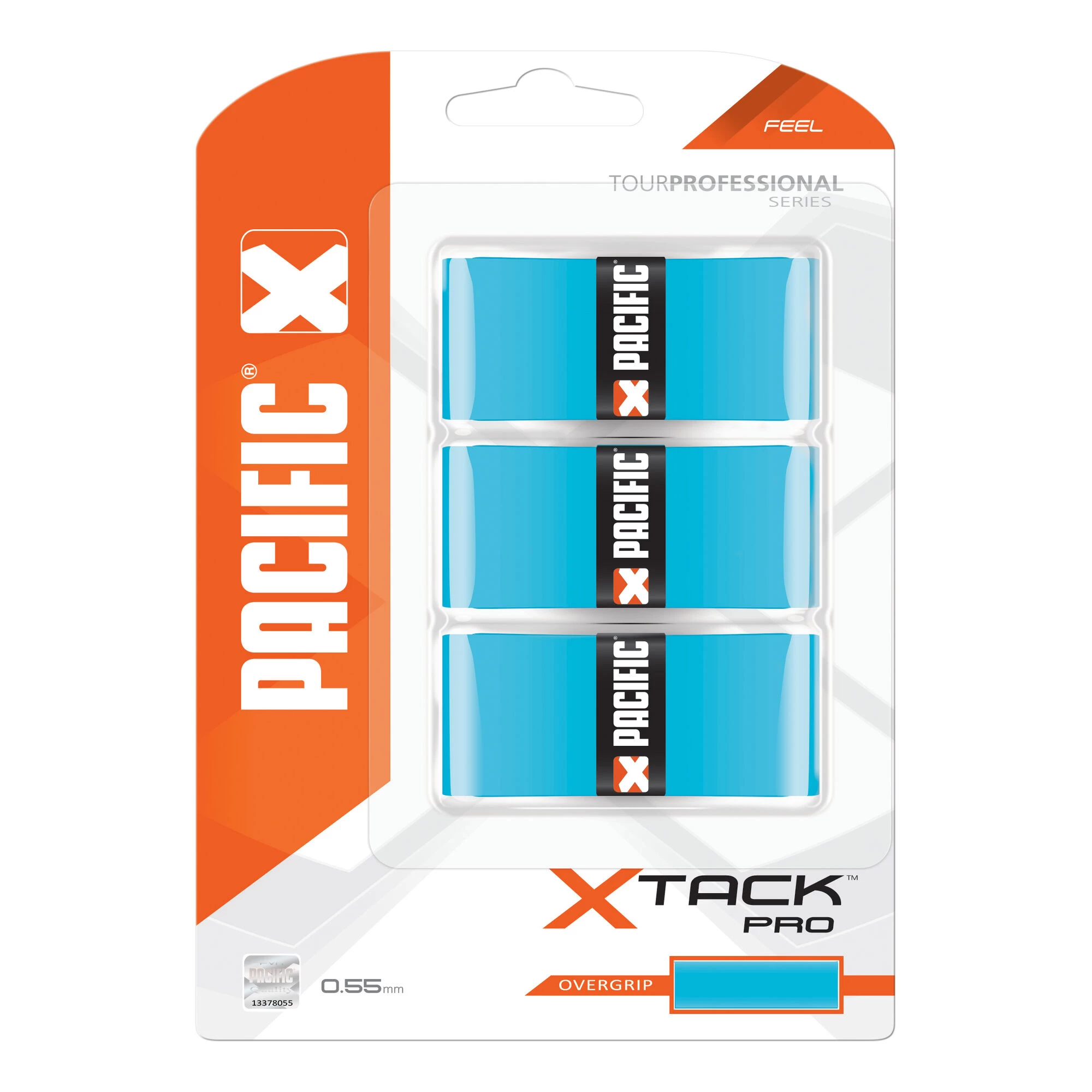PACIFIC X Tack Pro 3er Pack - Hellblau 1 PACIFIC X Tack Pro 3er Pack - Hellblau