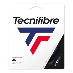 TECNIFIBRE Black Code 4S 12m Saitenset - Schwarz