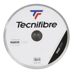 TECNIFIBRE Razor Code 200m Saitenrolle - Grau