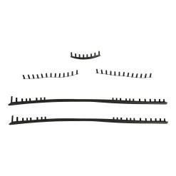 Head Prestige MP Ösenbandset - Schwarz