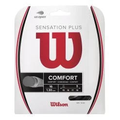 Wilson Sensation Plus Saitenset 12,2m - Schwarz