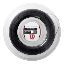 Wilson Sensation Plus Saitenrolle 200m - Schwarz