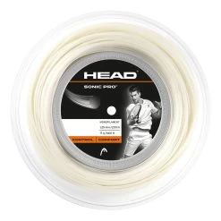 Head Sonic Pro Saitenrolle 200m - Weiß