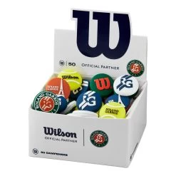 Wilson Roland Garros 2022 Dämpfer 50er Box - Blau, Orange -Geschäft für Tennisausrüstung 0211400000 000