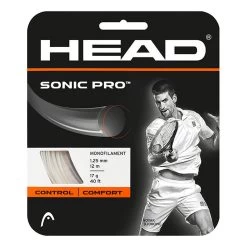 Head Sonic Pro Saitenset 12m - Weiß
