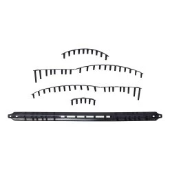 Wilson Clash 98 V2.0 Ösenbandset - Schwarz