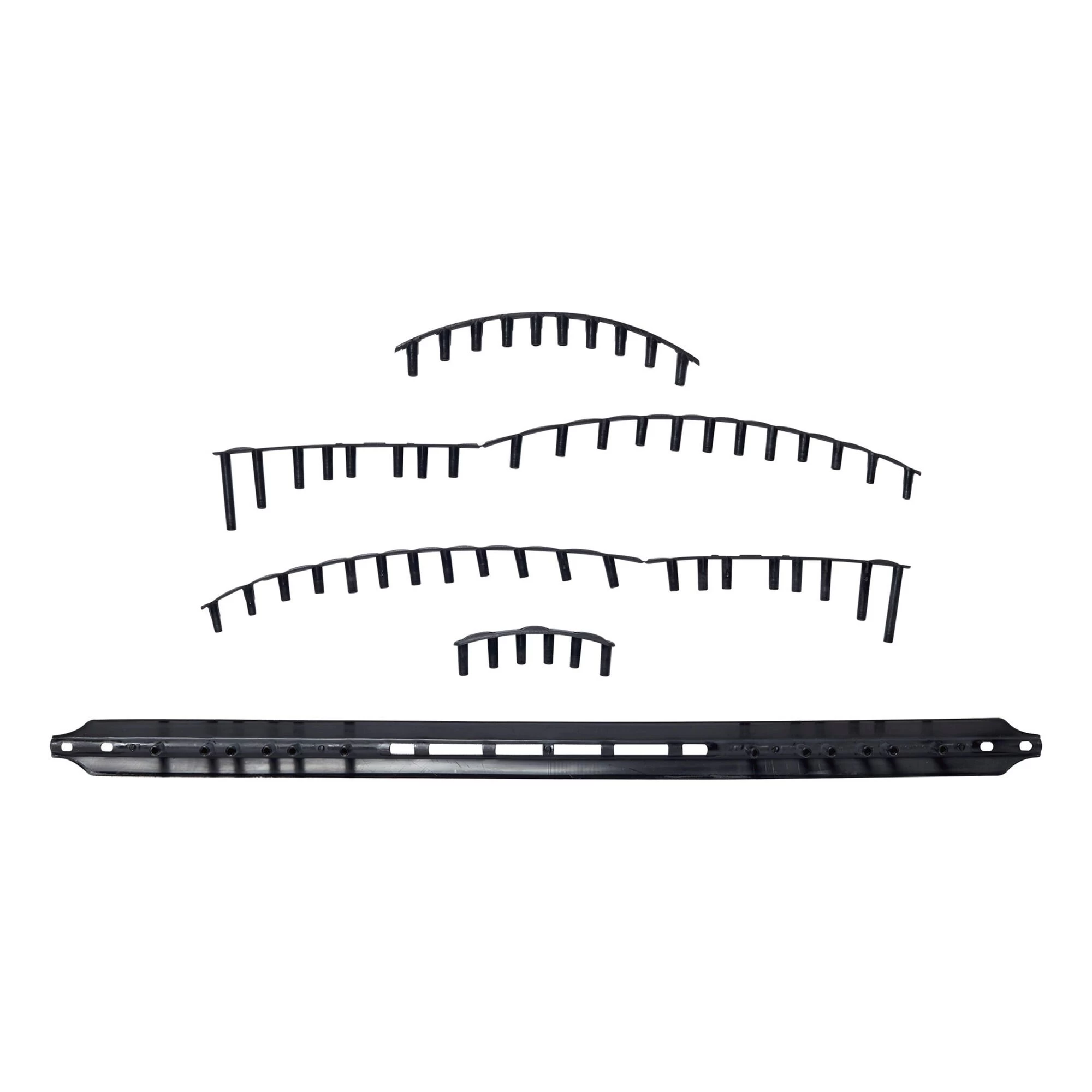 Wilson Clash 98 V2.0 Ösenbandset - Schwarz 1 Wilson Clash 98 V2.0 Ösenbandset - Schwarz