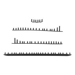 Wilson Pro Staff PRO STAFF 97L / UL V14 Ösenbandset - Schwarz