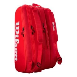 Wilson Super Tour Schlägertasche 15er - Rot, Weiß -Geschäft für Tennisausrüstung 0220500000 0 2