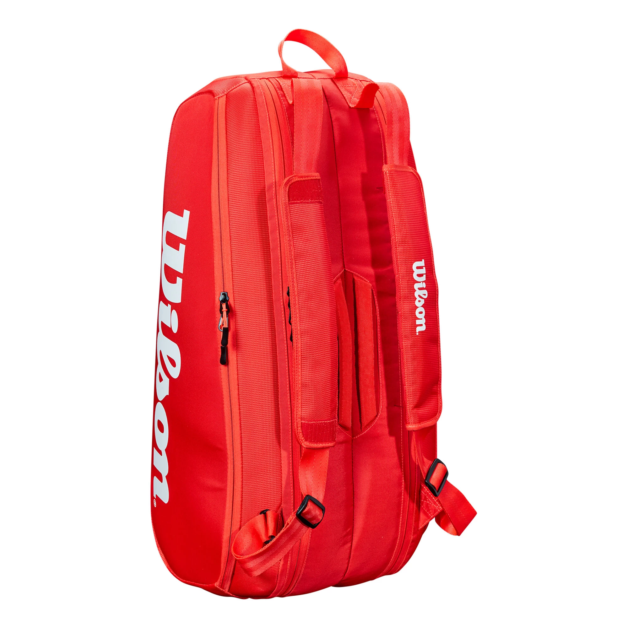 Wilson Super Tour Schlägertasche 6er - Rot, Weiß 6 Wilson Super Tour Schlägertasche 6er - Rot, Weiß – Bild 6
