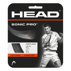 Head Sonic Pro Saitenset 12m - Schwarz