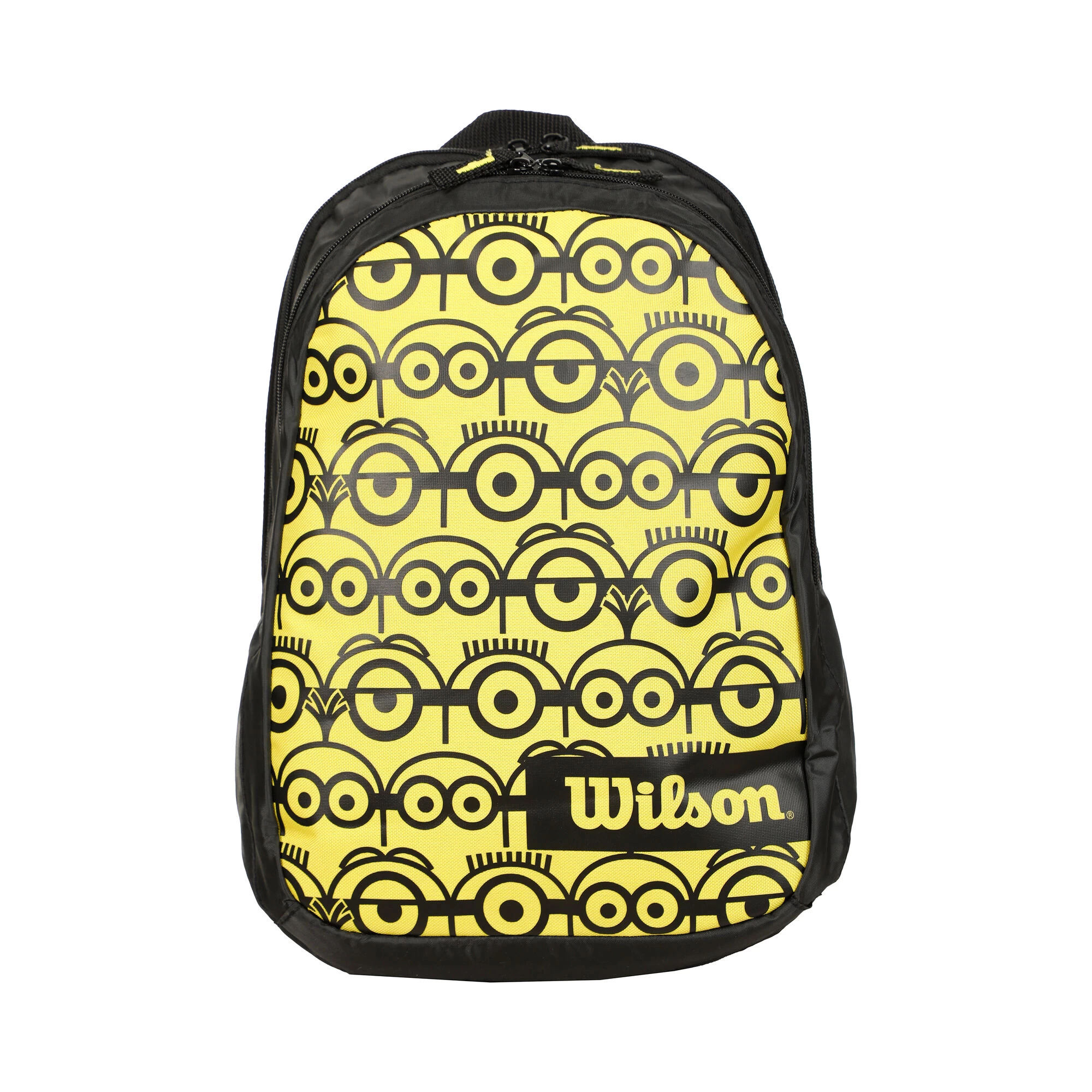 Wilson Minions Junior Rucksack - Schwarz, Gelb 2 Wilson Minions Junior Rucksack - Schwarz, Gelb – Bild 2