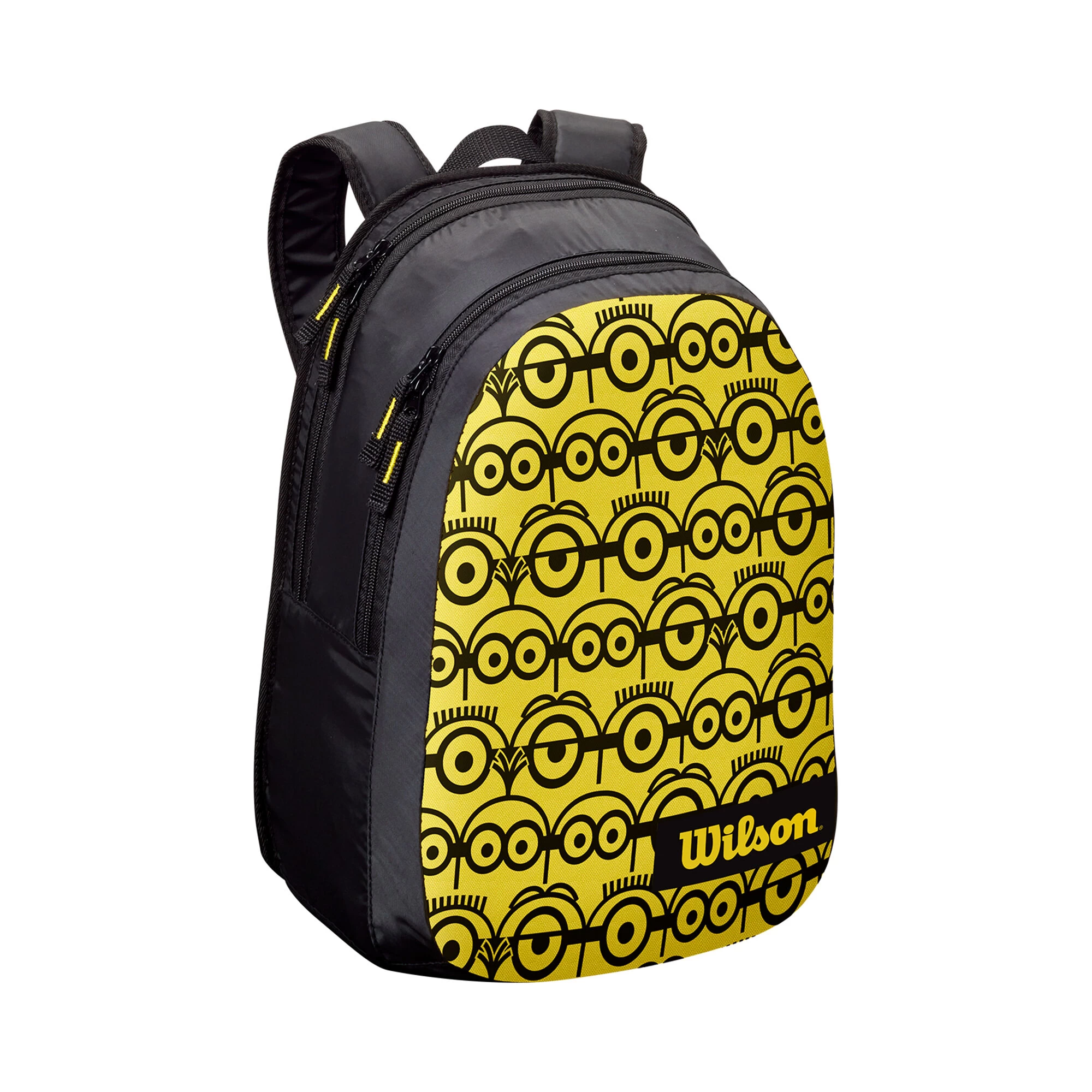 Wilson Minions Junior Rucksack - Schwarz, Gelb 1 Wilson Minions Junior Rucksack - Schwarz, Gelb