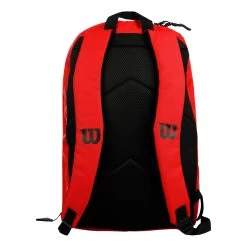Wilson EMEA Reflective Rucksack Special Edition - Rot, Schwarz -Geschäft für Tennisausrüstung 0224800000 12