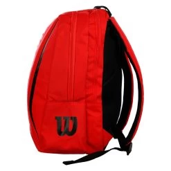 Wilson EMEA Reflective Rucksack Special Edition - Rot, Schwarz -Geschäft für Tennisausrüstung 0224800000 13