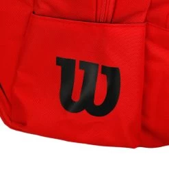 Wilson EMEA Reflective Rucksack Special Edition - Rot, Schwarz -Geschäft für Tennisausrüstung 0224800000 17