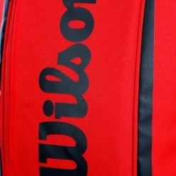 Wilson EMEA Reflective Rucksack Special Edition - Rot, Schwarz -Geschäft für Tennisausrüstung 0224800000 19