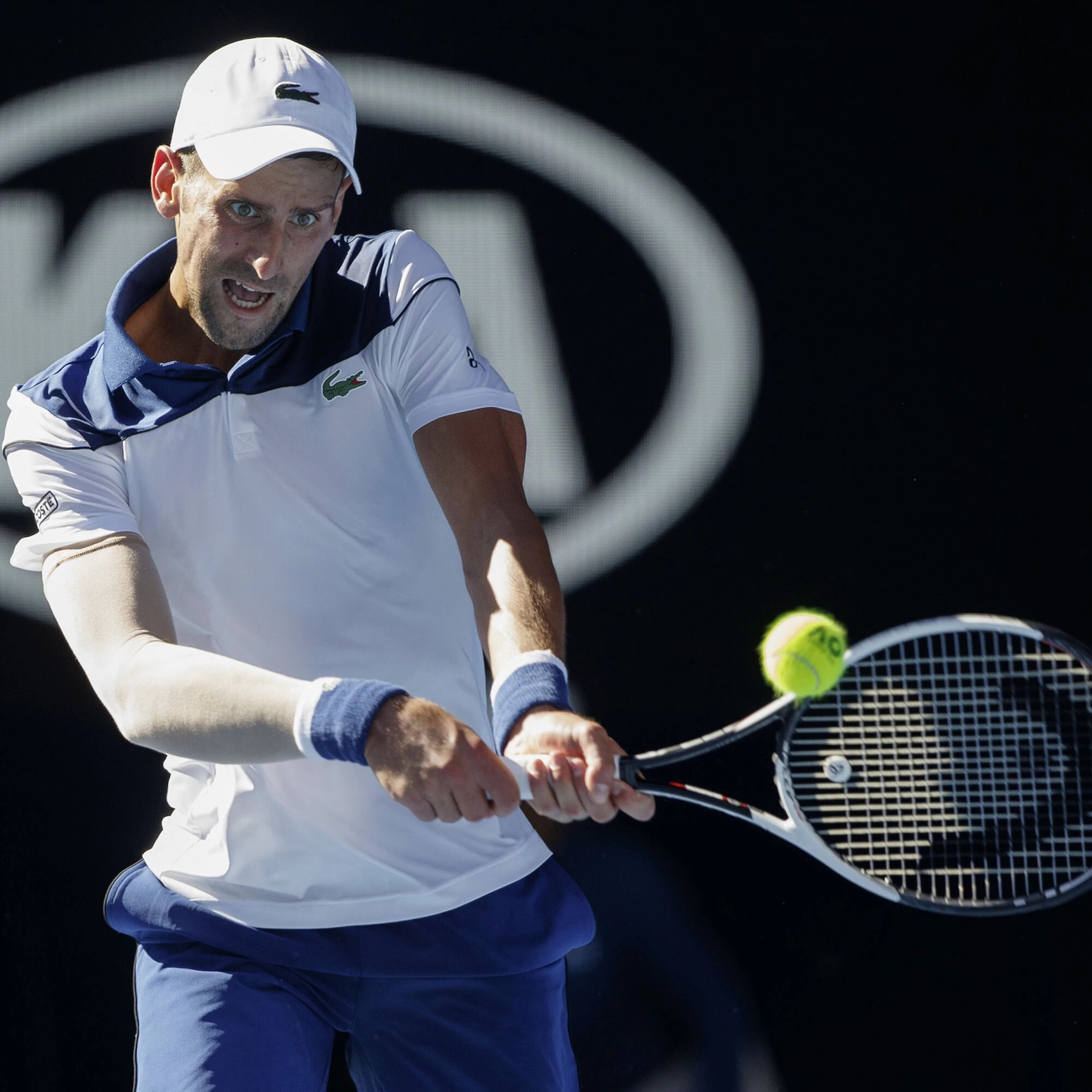 Head Hawk Saitenrolle 200m - Weiß 1 Head Hawk Saitenrolle 200m - Weiß