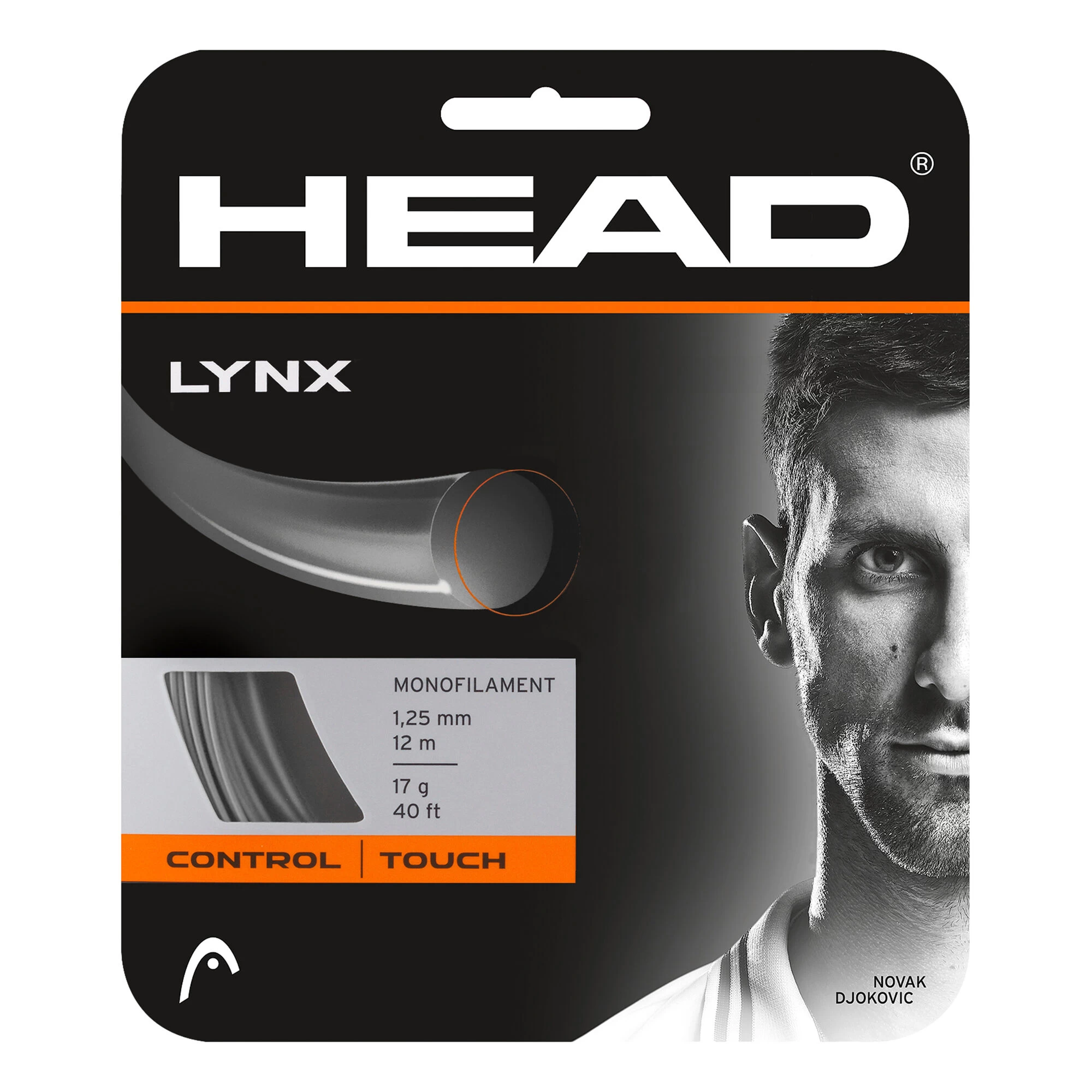Head Lynx Saitenset 12m - Anthrazit 1 Head Lynx Saitenset 12m - Anthrazit