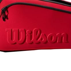 Wilson Clash Super Tour Schlägertasche 9er - Rot -Geschäft für Tennisausrüstung 0227600000 10
