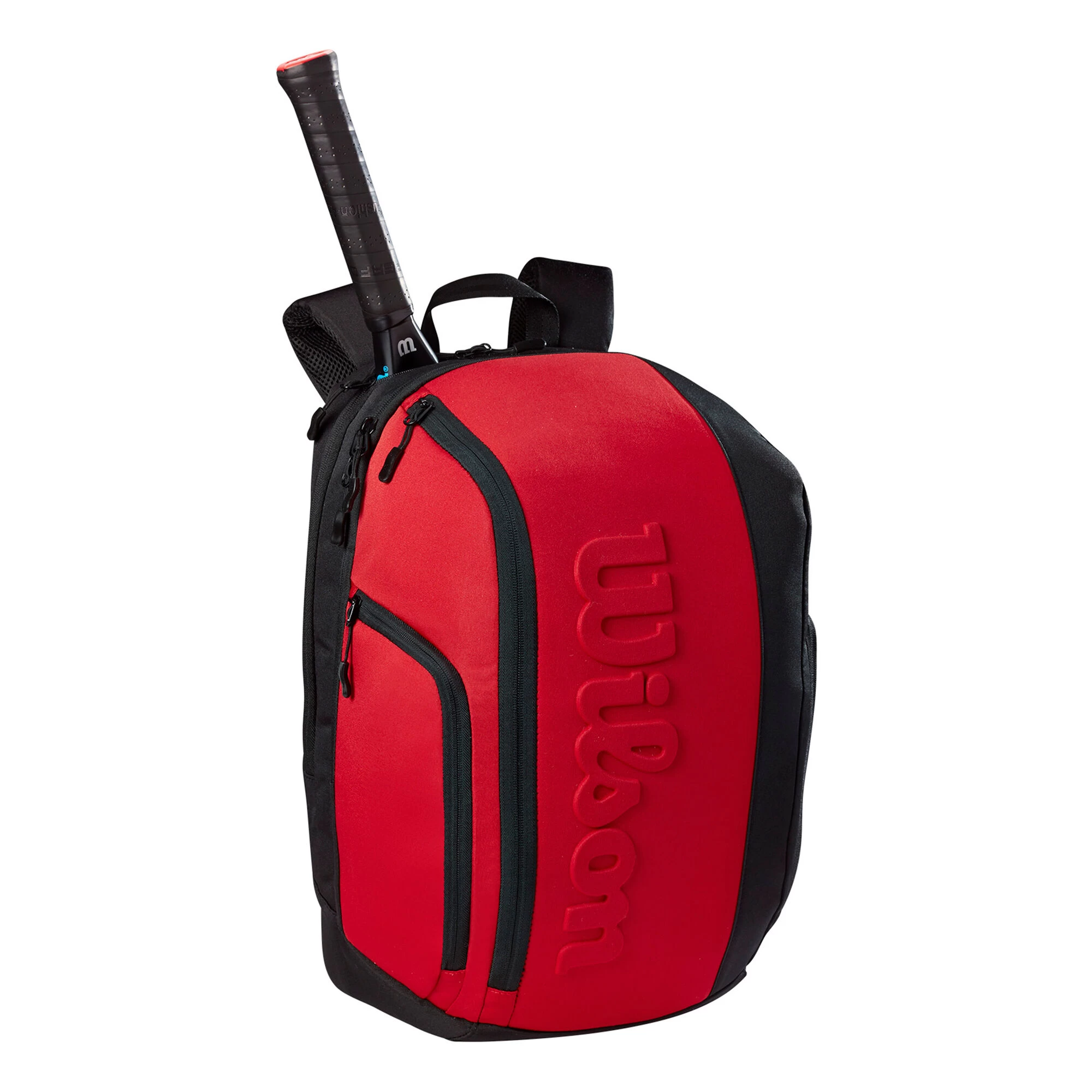 Wilson Clash Super Tour Rucksack - Rot 3 Wilson Clash Super Tour Rucksack - Rot – Bild 3
