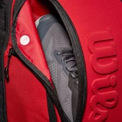 Wilson Clash Super Tour Rucksack - Rot 21 Wilson Clash Super Tour Rucksack - Rot -Geschäft für Tennisausrüstung 0227800000 16