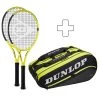Dunlop 2x SX 300 Plus Schlägertasche
