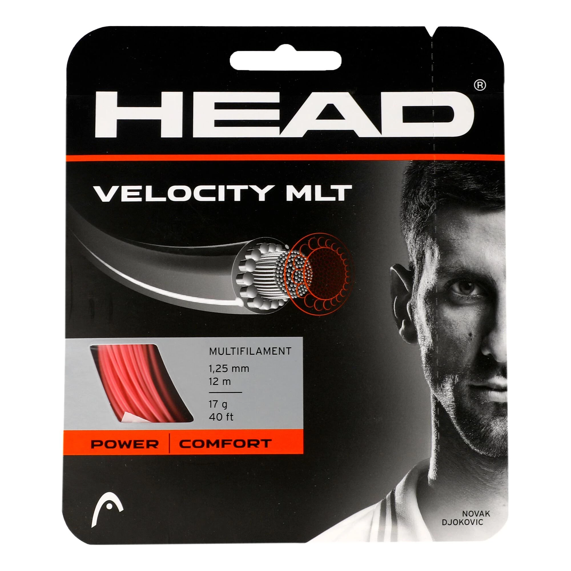 Head Velocity MLT Saitenset 12m - Pink 1 Head Velocity MLT Saitenset 12m - Pink