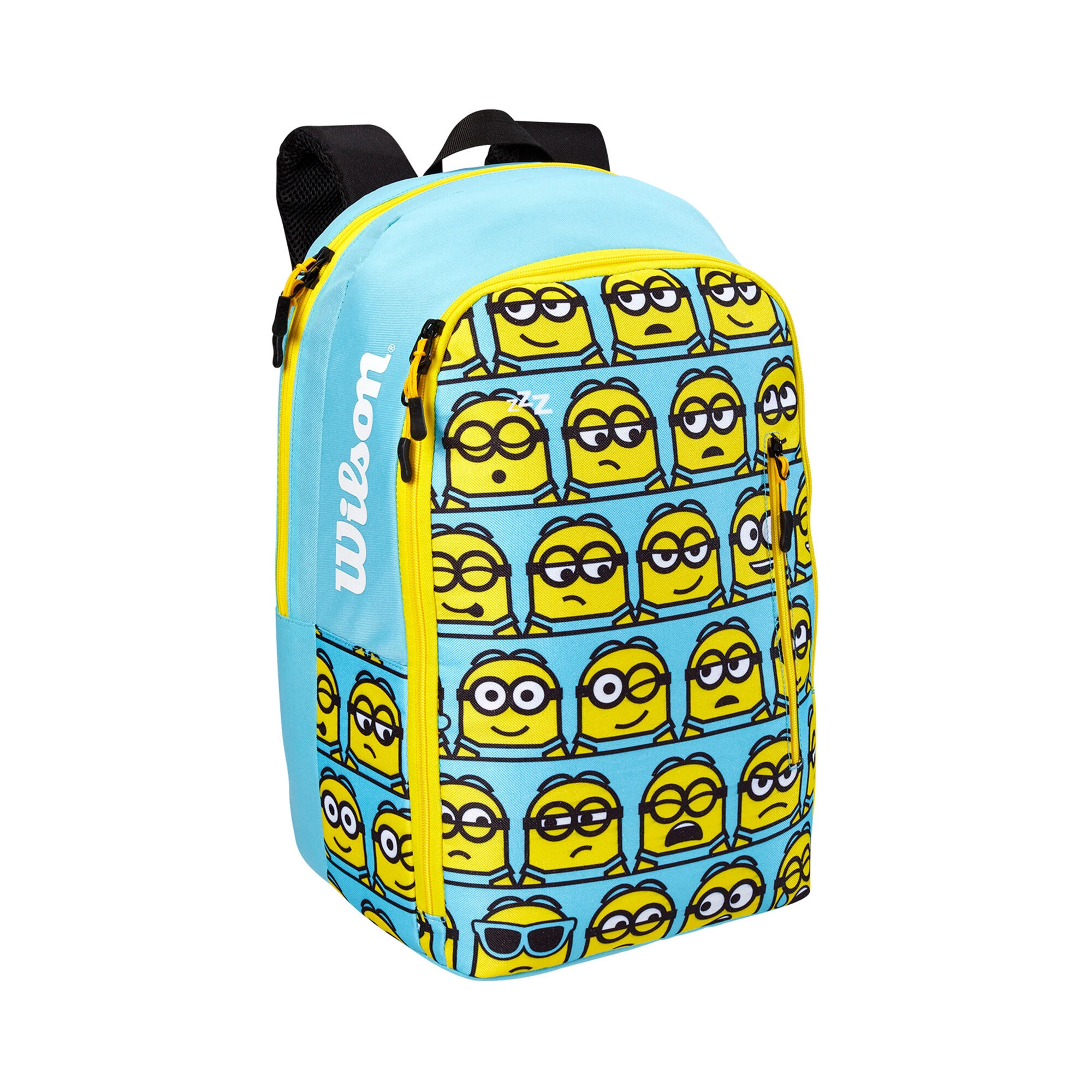 Wilson Minions 2.0 Team Rucksack - Hellblau, Gelb 1 Wilson Minions 2.0 Team Rucksack - Hellblau, Gelb