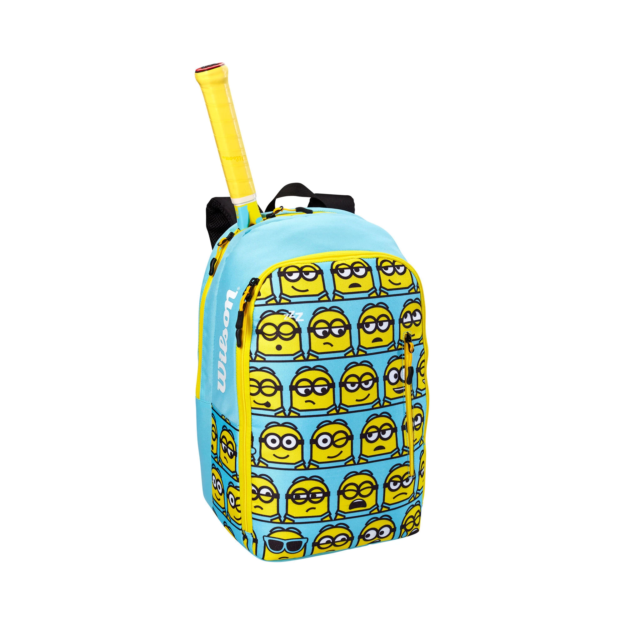 Wilson Minions 2.0 Team Rucksack - Hellblau, Gelb 3 Wilson Minions 2.0 Team Rucksack - Hellblau, Gelb – Bild 3
