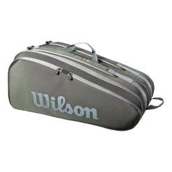 Wilson Tour Schlägertasche 12er - Dunkelgrün -Geschäft für Tennisausrüstung 0235300000 000