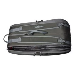 Wilson Tour Schlägertasche 12er - Dunkelgrün -Geschäft für Tennisausrüstung 0235300000 10
