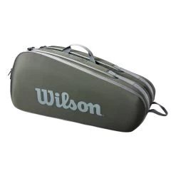 Wilson Tour Schlägertasche 6er - Dunkelgrün -Geschäft für Tennisausrüstung 0235500000 0 3
