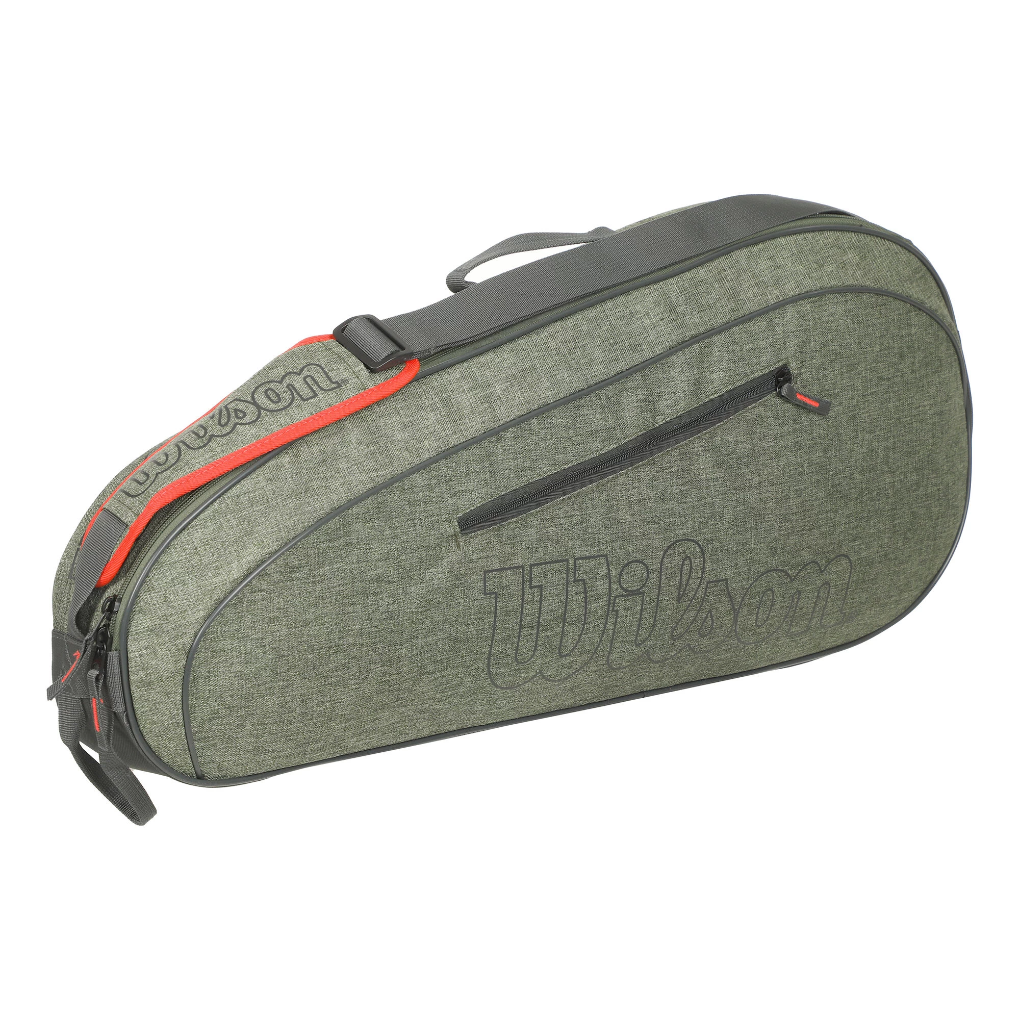 Wilson Team Schlägertasche 3er - Grün 1 Wilson Team Schlägertasche 3er - Grün